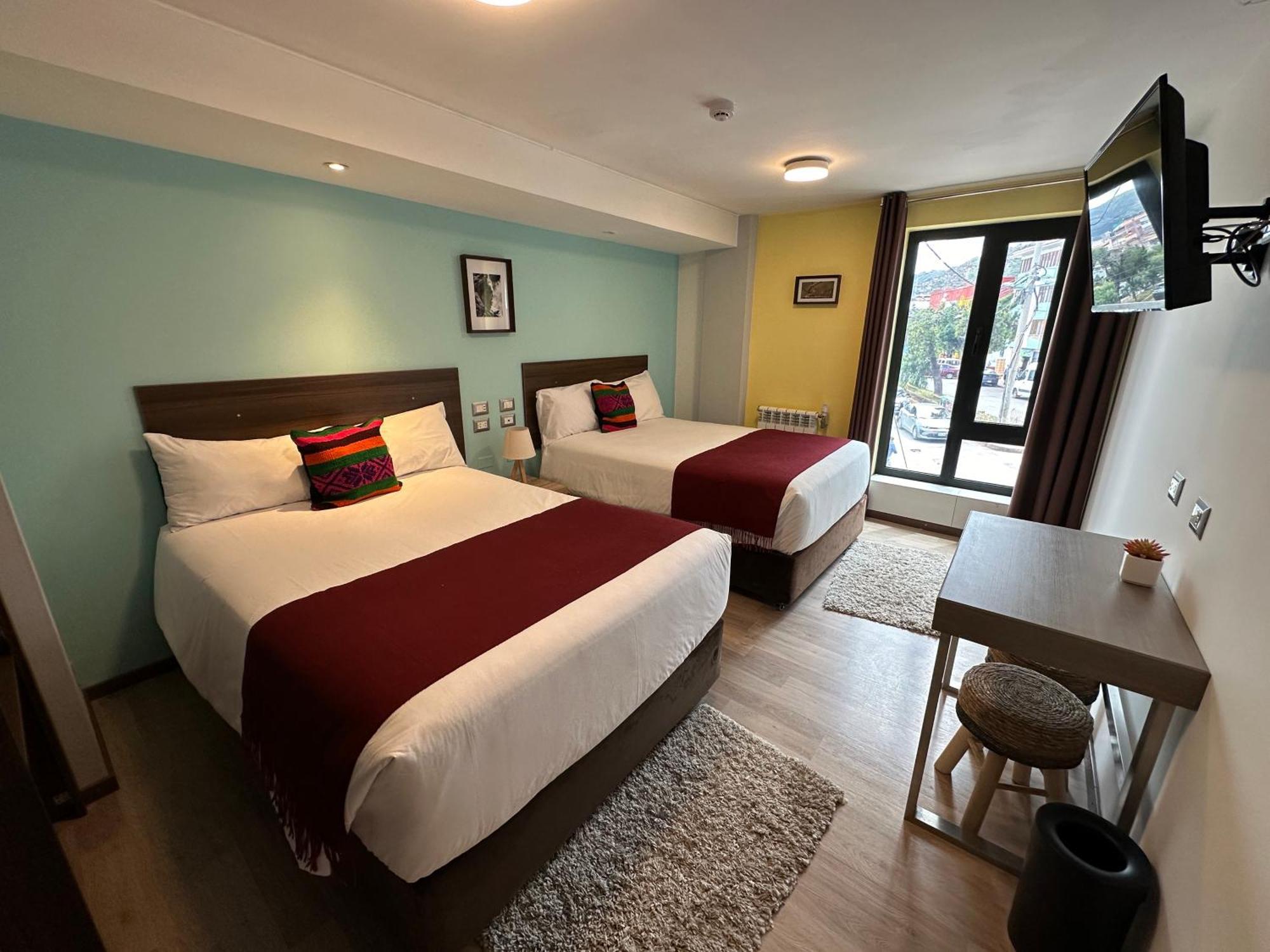 Casa Cristobal Centenario Deluxe Cusco Bagian luar foto