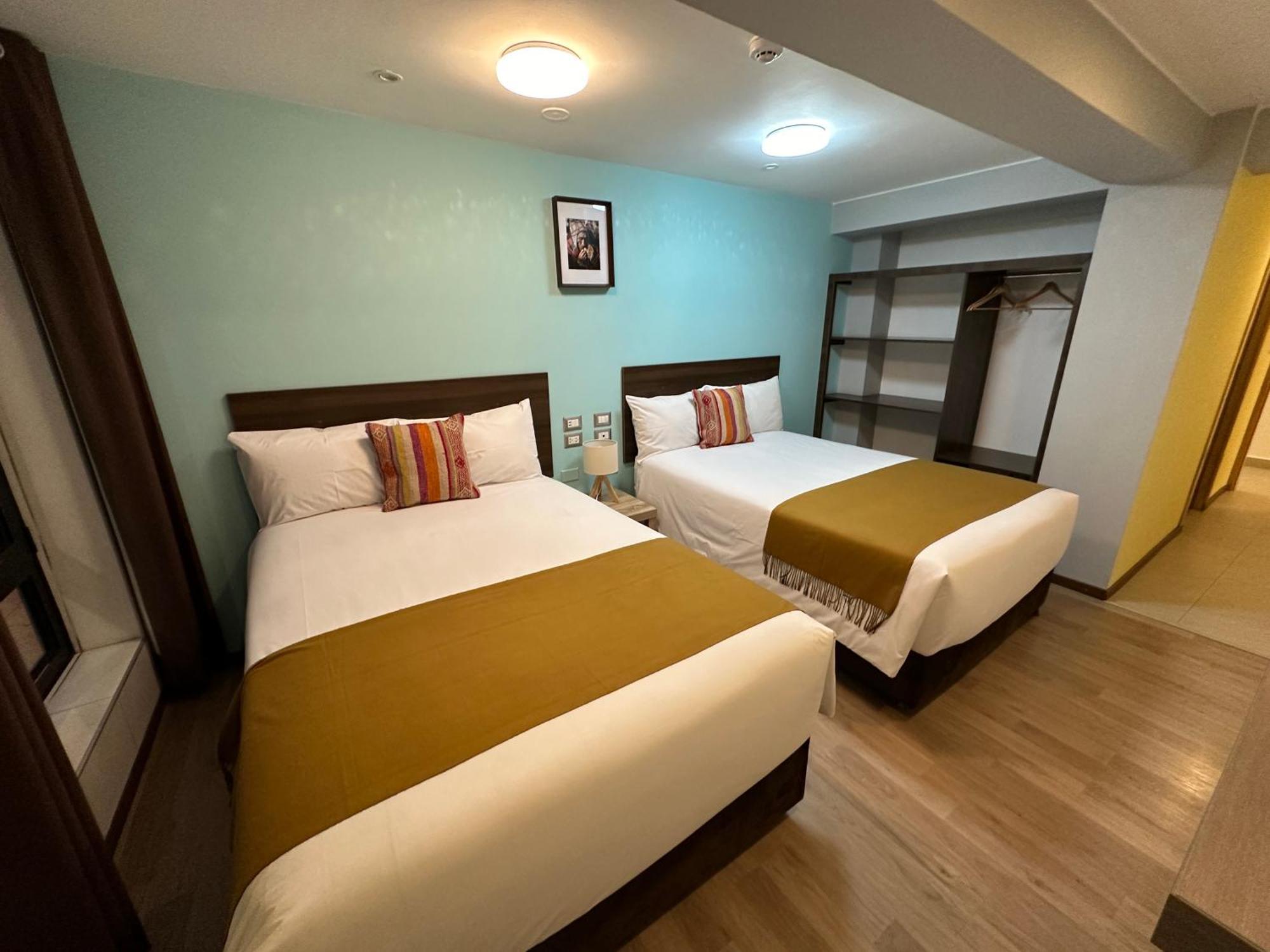 Casa Cristobal Centenario Deluxe Cusco Bagian luar foto