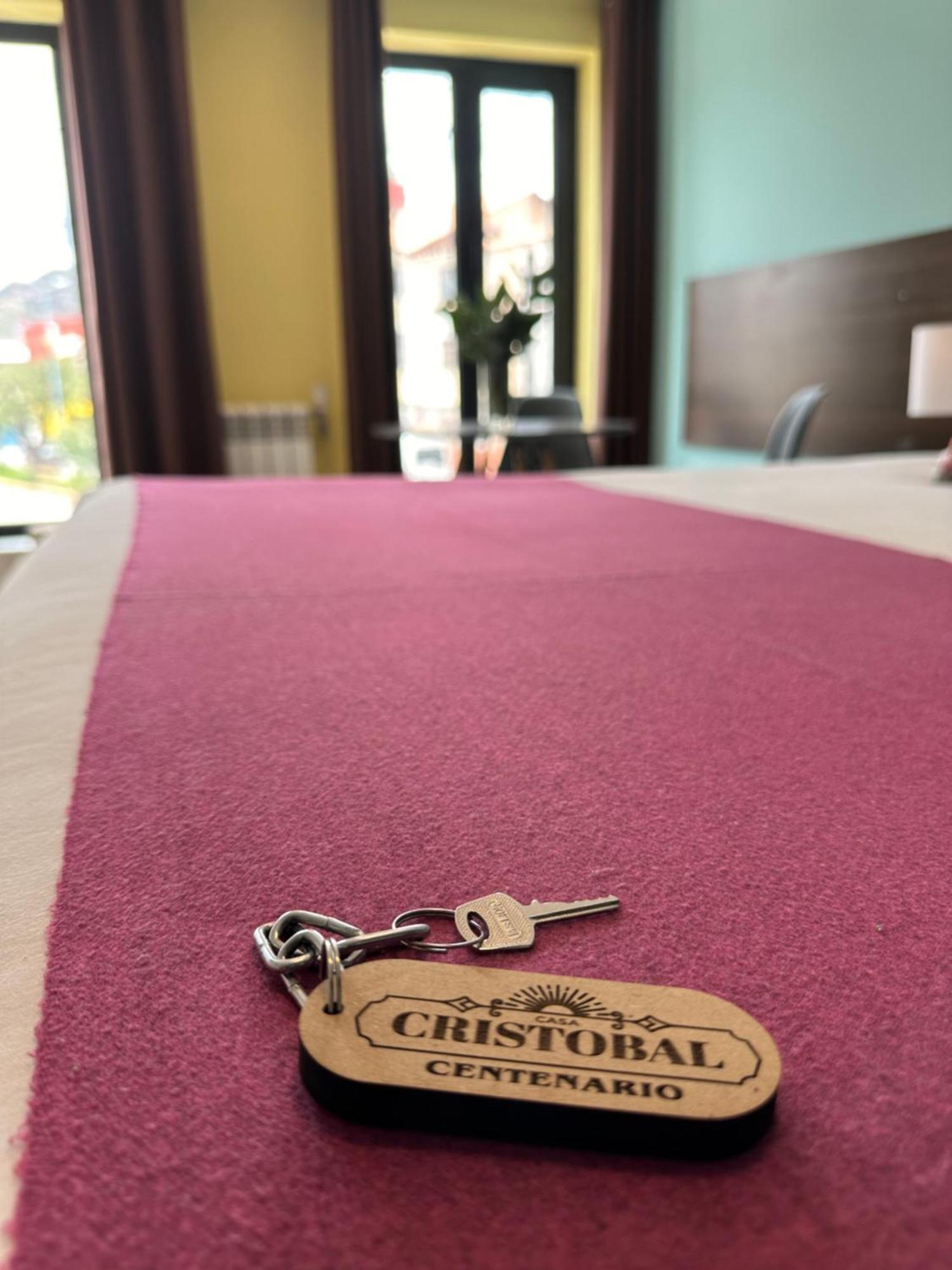 Casa Cristobal Centenario Deluxe Cusco Bagian luar foto