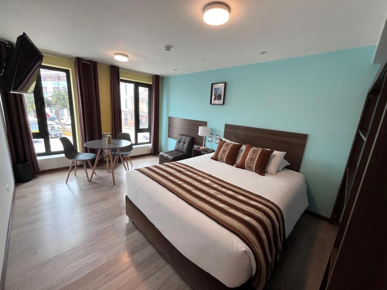 Casa Cristobal Centenario Deluxe Cusco Bagian luar foto