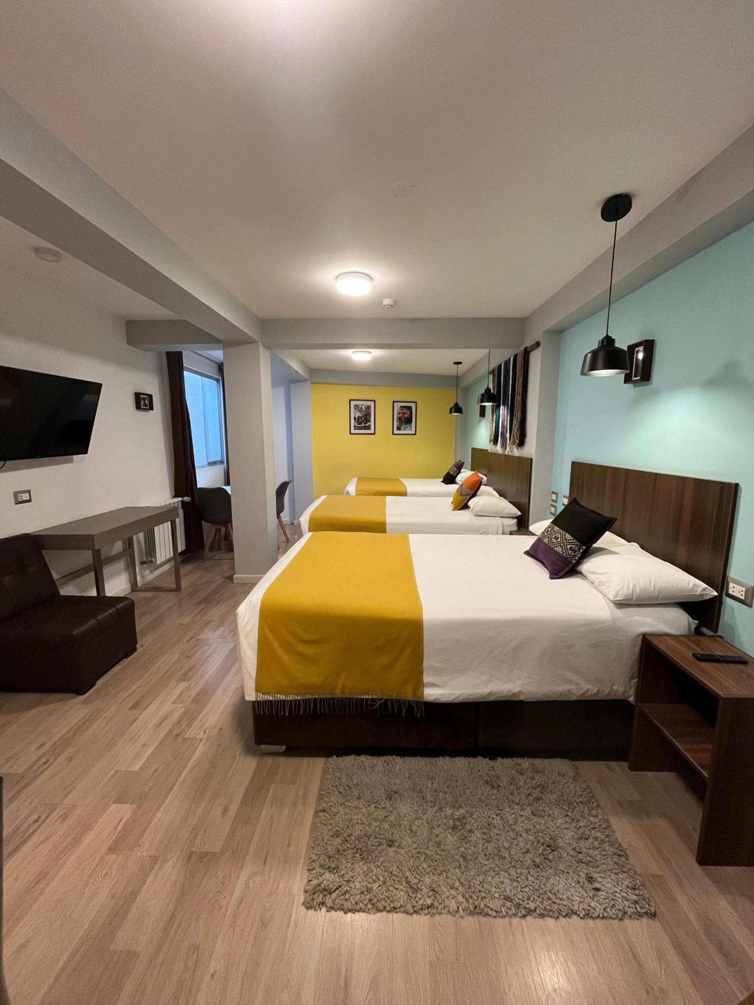 Casa Cristobal Centenario Deluxe Cusco Bagian luar foto