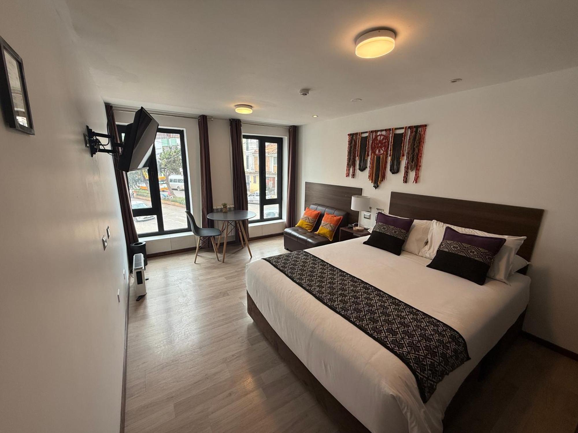 Casa Cristobal Centenario Deluxe Cusco Bagian luar foto