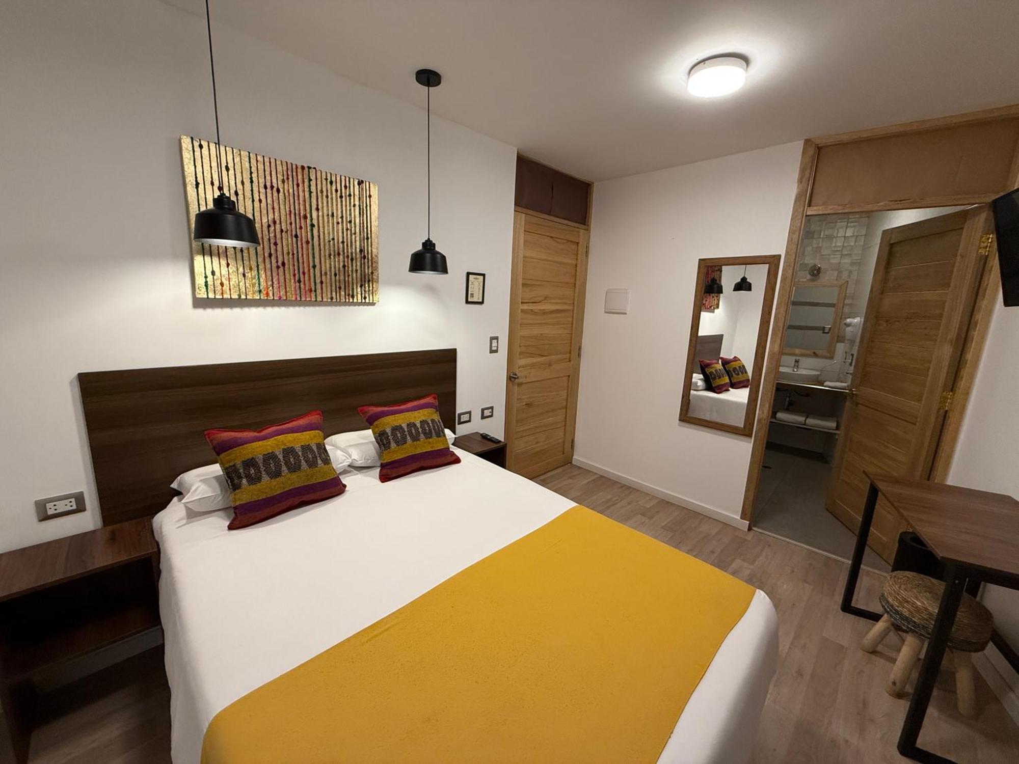 Casa Cristobal Centenario Deluxe Cusco Bagian luar foto