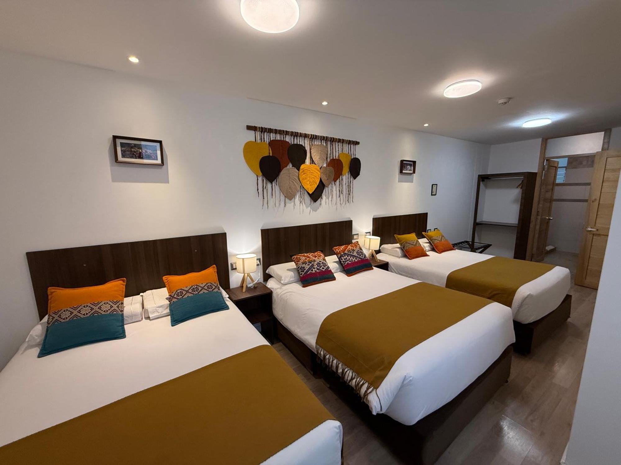 Casa Cristobal Centenario Deluxe Cusco Bagian luar foto